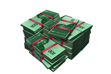 1300 coins to money